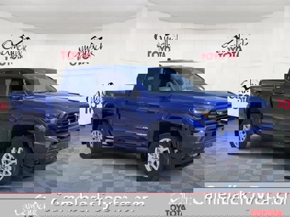 New 2025 Toyota Tacoma SR5