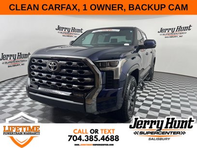 Used 2022 Toyota Tundra Platinum