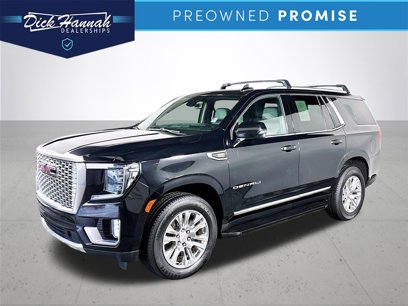 Used 2022 GMC Yukon Denali