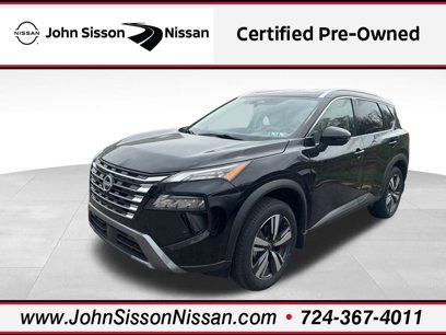 Certified 2024 Nissan Rogue SL w/ SL Premium Package
