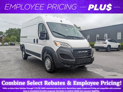 New 2025 RAM ProMaster 2500