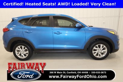 Used 2020 Hyundai Tucson Value