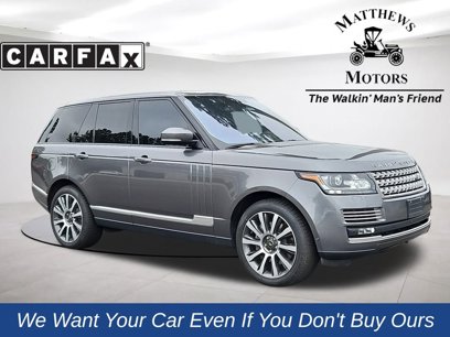 Used 2016 Land Rover Range Rover Autobiography
