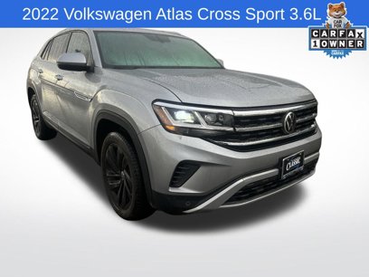 Used 2022 Volkswagen Atlas Cross Sport SE