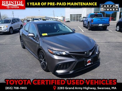 Certified 2022 Toyota Camry SE