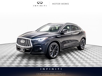 Certified 2025 INFINITI QX55 Sensory w/ Lighting Package