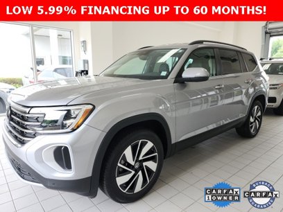 Certified 2025 Volkswagen Atlas SE