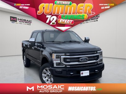 Used 2022 Ford F250 Platinum