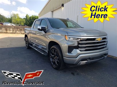 New 2025 Chevrolet Silverado 1500 High Country w/ Technology Package