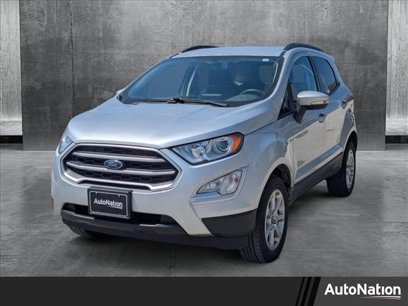 Used 2020 Ford EcoSport SE