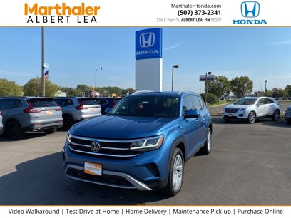 Used 2021 Volkswagen Atlas SEL