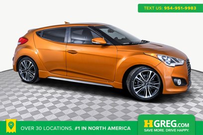 Used 2016 Hyundai Veloster Turbo