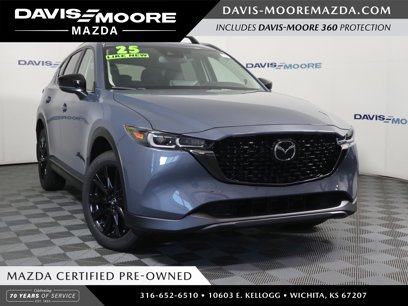 Certified 2025 MAZDA CX-5 Carbon Edition