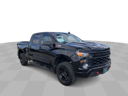 Certified 2023 Chevrolet Silverado 1500 Custom Trail Boss