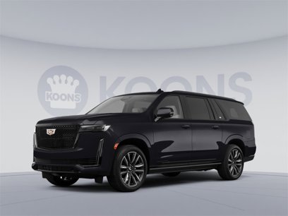 Used 2021 Cadillac Escalade ESV Sport Platinum