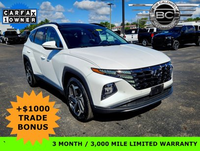 Used 2022 Hyundai Tucson Limited w/ Cargo Package