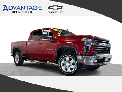 Certified 2020 Chevrolet Silverado 2500 LTZ w/ LTZ Premium Package
