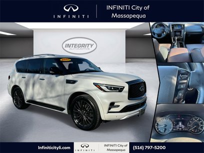 Certified 2021 INFINITI QX80 Premium Select w/ All-Season Package