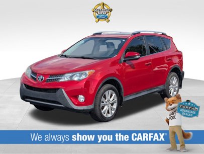 Used 2015 Toyota RAV4 Limited w/ Outdoor Package