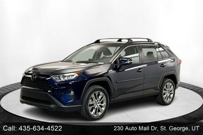 Used 2021 Toyota RAV4 XLE Premium