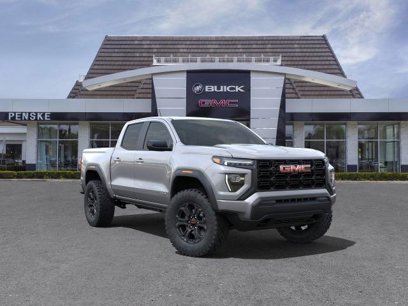 New 2025 GMC Canyon Elevation