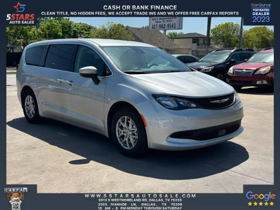 Used 2023 Chrysler Voyager LX