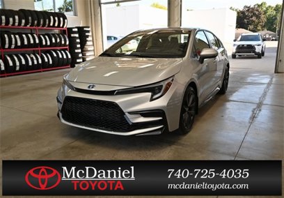 New 2025 Toyota Corolla SE