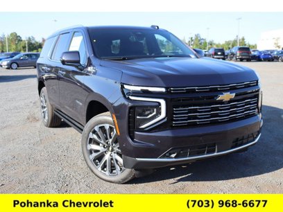 New 2025 Chevrolet Tahoe High Country