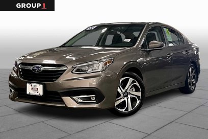 Certified 2022 Subaru Legacy Limited