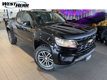 Used 2021 Chevrolet Colorado W/T w/ Custom Special Edition