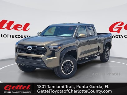 New 2025 Toyota Tacoma TRD Off-Road