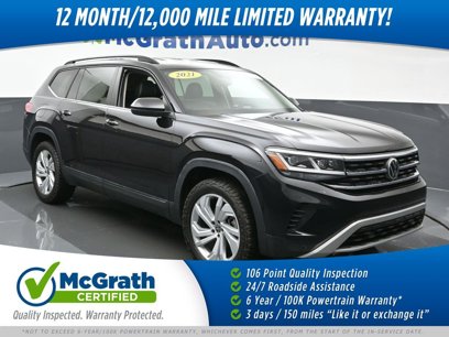 Used 2021 Volkswagen Atlas SE
