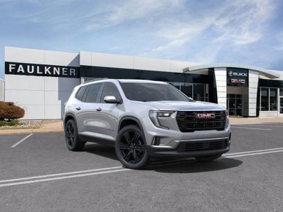 New 2025 GMC Acadia Elevation w/ Black Edition