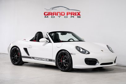Used 2011 Porsche Boxster Spyder
