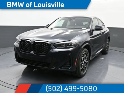 New 2025 BMW X4 xDrive30i w/ Premium Package