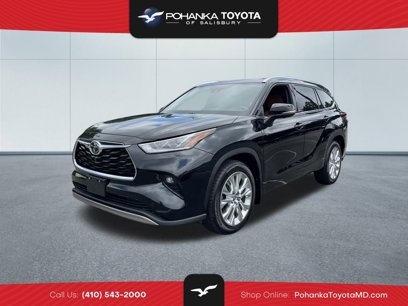 Used 2024 Toyota Highlander Platinum