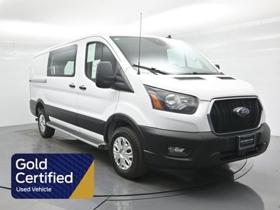 Certified 2023 Ford Transit 250 Low Roof w/ Exterior Upgrade Package