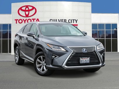 Used 2018 Lexus RX 450h F Sport