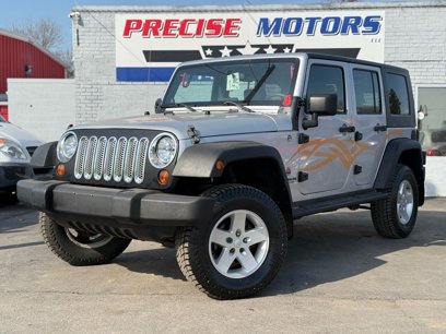 Used 2008 Jeep Wrangler X