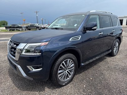 Used 2024 Nissan Armada SL w/ Captain's Chairs Package