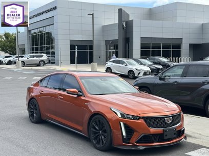 Used 2022 Cadillac CT5 V Blackwing w/ Carbon Fiber Package 2