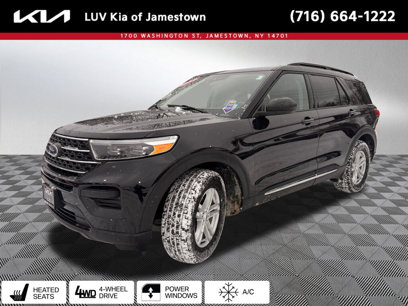 Used 2022 Ford Explorer XLT w/ Class IV Trailer Tow Package