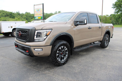 Used 2023 Nissan Titan PRO-4X w/ Pro-4x Convenience Package