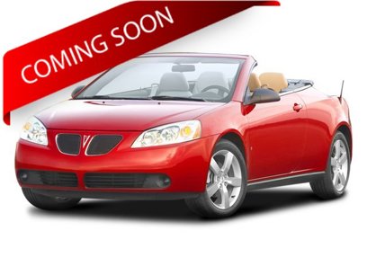 Used 2008 Pontiac G6 GT w/ Sport Package