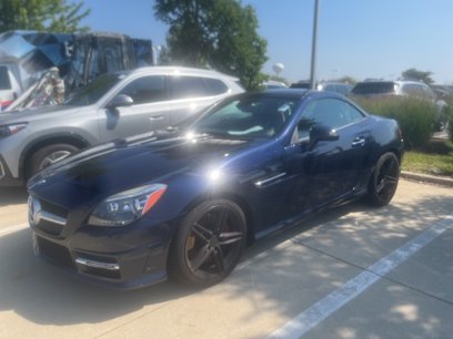 Used 2012 Mercedes-Benz SLK 350