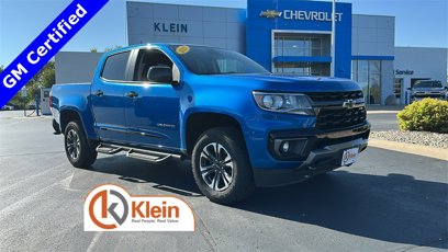 Certified 2022 Chevrolet Colorado Z71 w/ Safety Package