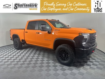 New 2025 Chevrolet Silverado 2500 ZR2 w/ Technology Package