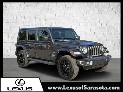 Used 2022 Jeep Wrangler Unlimited Sahara