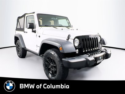 Used 2017 Jeep Wrangler Sport