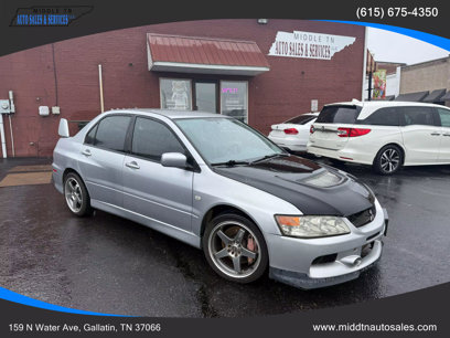 Used 2003 Mitsubishi Lancer Evolution